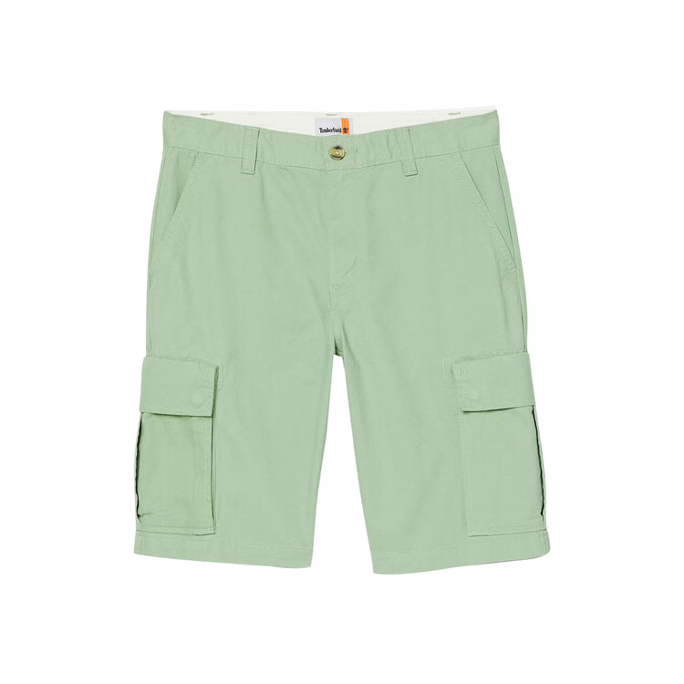 Shorts Cargo da Uomo in Twill Brookline Verde
