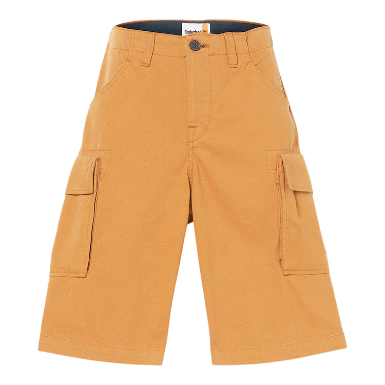 Shorts Cargo da Uomo in Twill Brookline Giallo