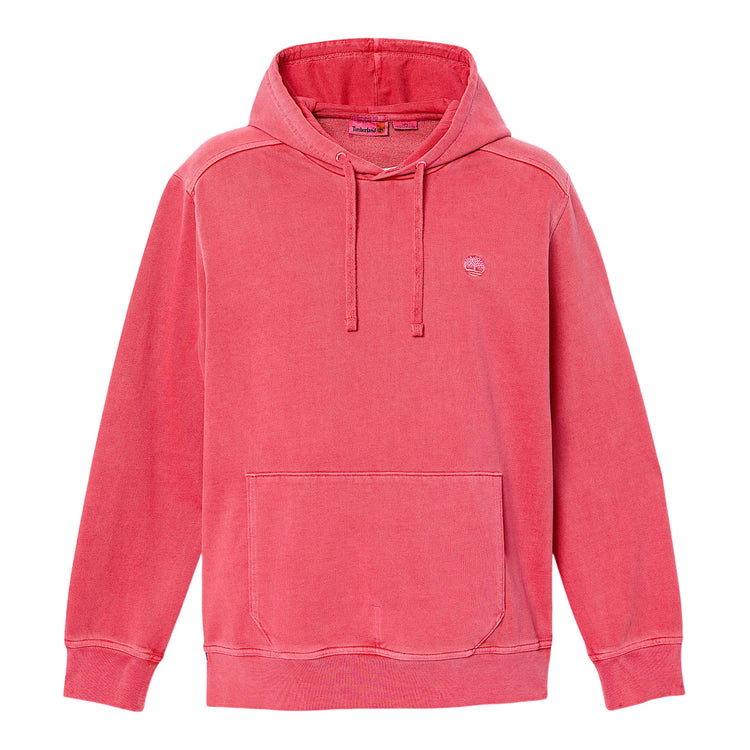 Felpa Uomo tinta in capo Merrymack River Rosso