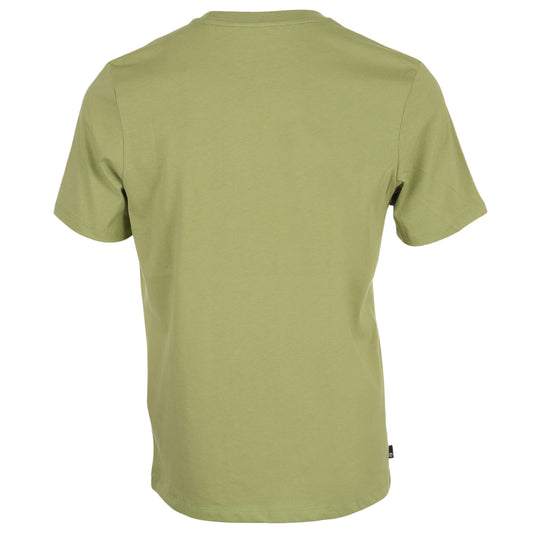 T-shirt Uomo Kennebec Verdee con logo lineare retro