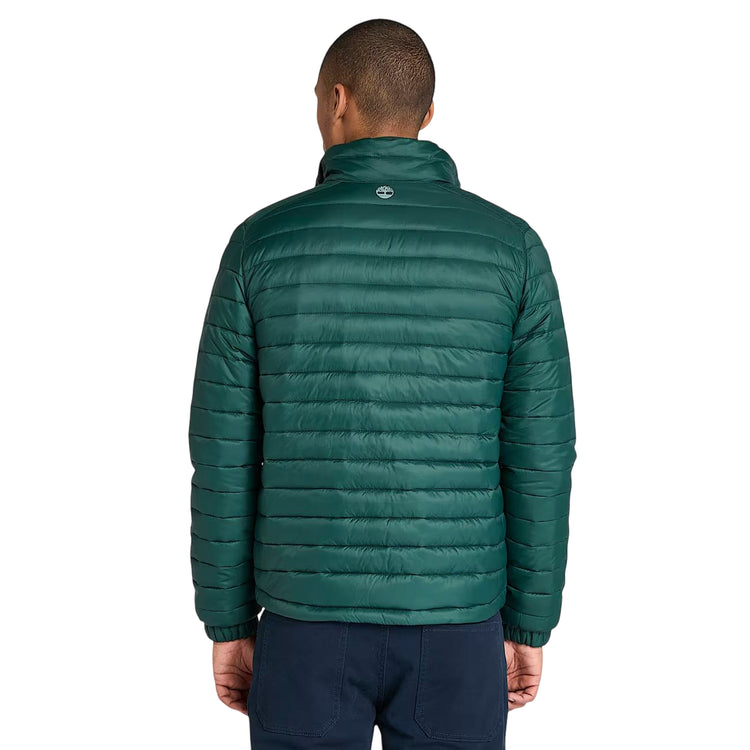 Giacca Uomo Idrorepellente Axis Peak Verde scuro modello retro