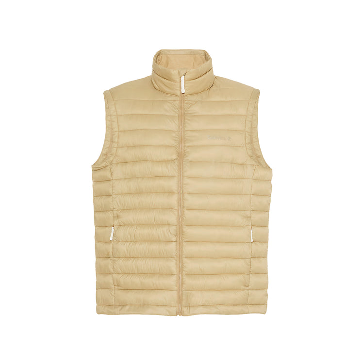 Gilet Idrorepellente Uomo Axis Peak Beige