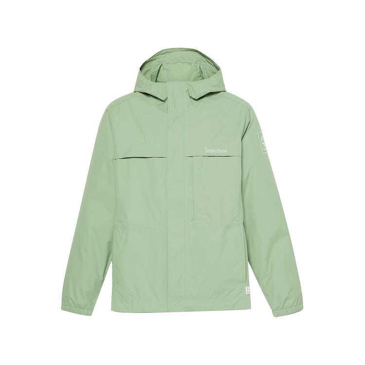 Giacca Uomo Benton Impermeabile verde chiaro
