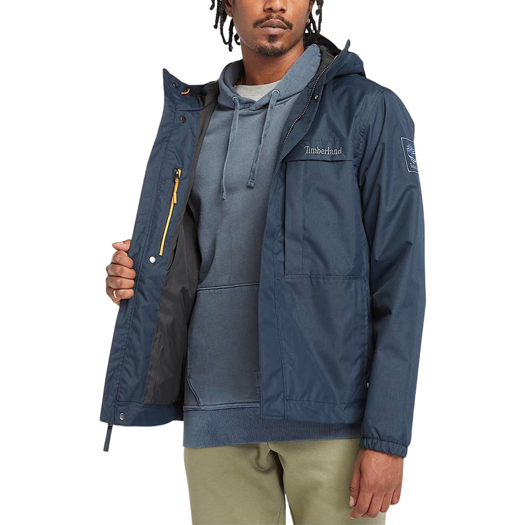 Giacca Uomo Benton Impermeabile blu scuro