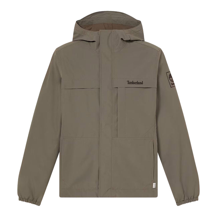 Giacca Uomo impermeabile Benton Marrone