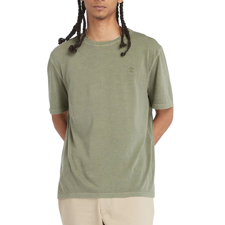T-shirt Uomo Dunstan River Marrone
