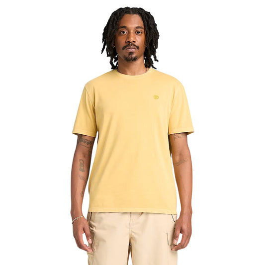 TIMBERLAND T-shirt gialla DUNSTAN RIVER da Uomo