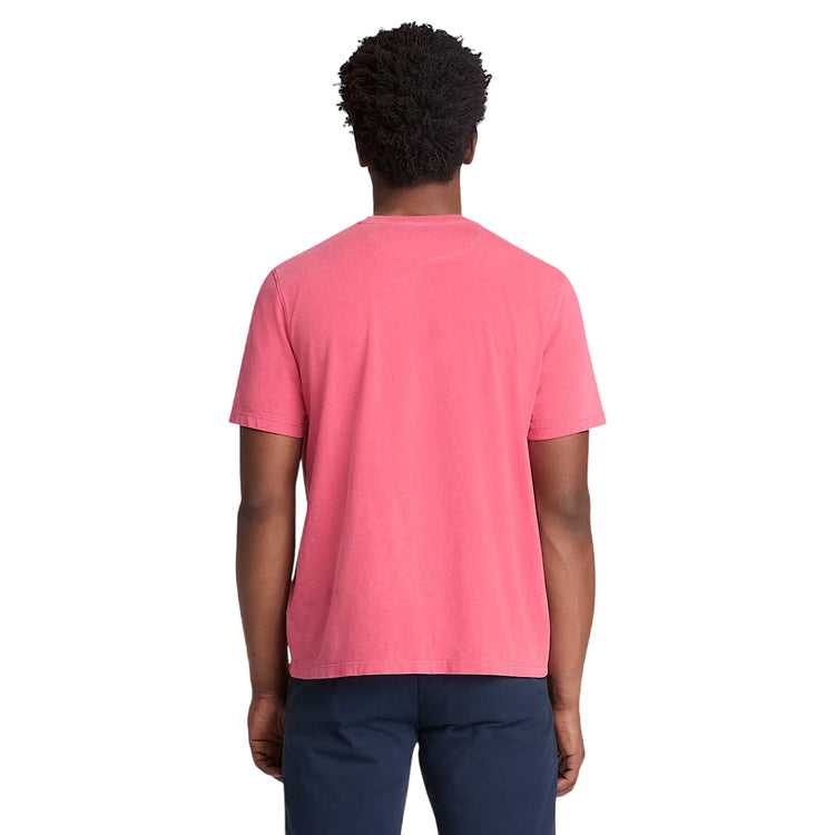TIMBERLAND T-shirt da Uomo DUNSTAN RIVER rossa