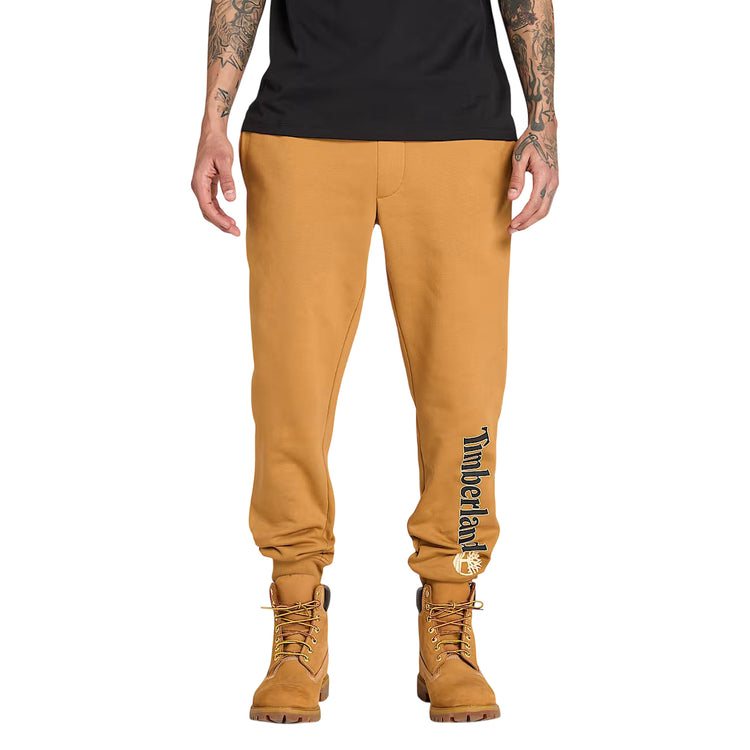 Pantalone Uomo Kennebec River Giallo modello frontale