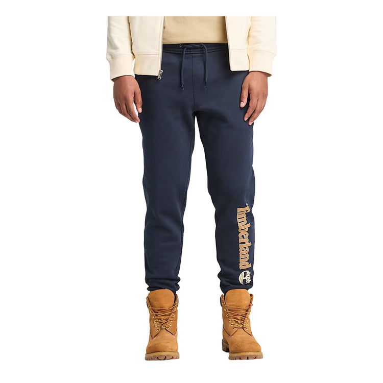 Pantalone Uomo Kennebec River, da tuta, con maxi logo lettering e vita elasticizzata