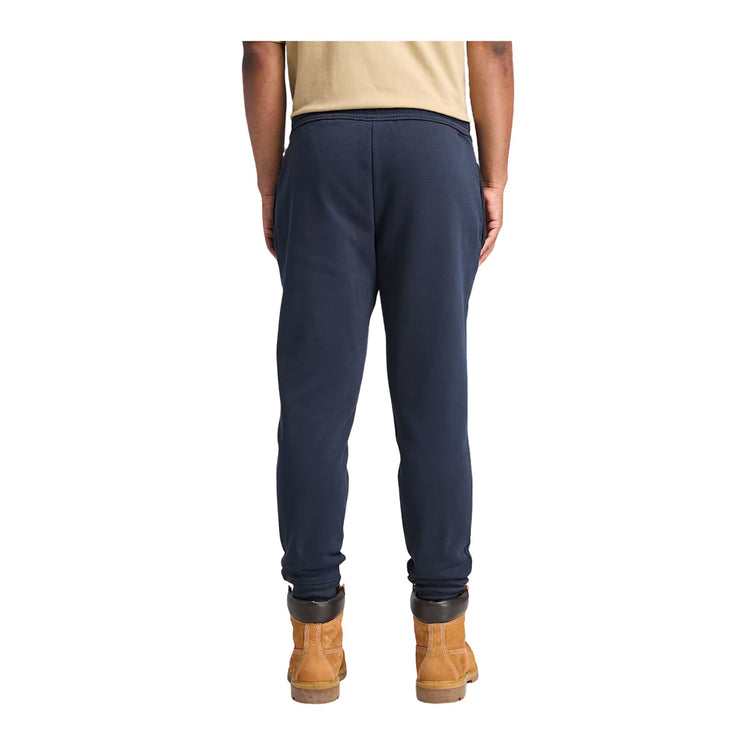 Pantalone Uomo Kennebec River, da tuta, con maxi logo lettering e vita elasticizzata