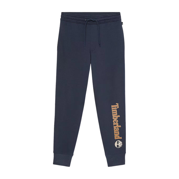 Pantalone Uomo Kennebec River, da tuta, con maxi logo lettering e vita elasticizzata