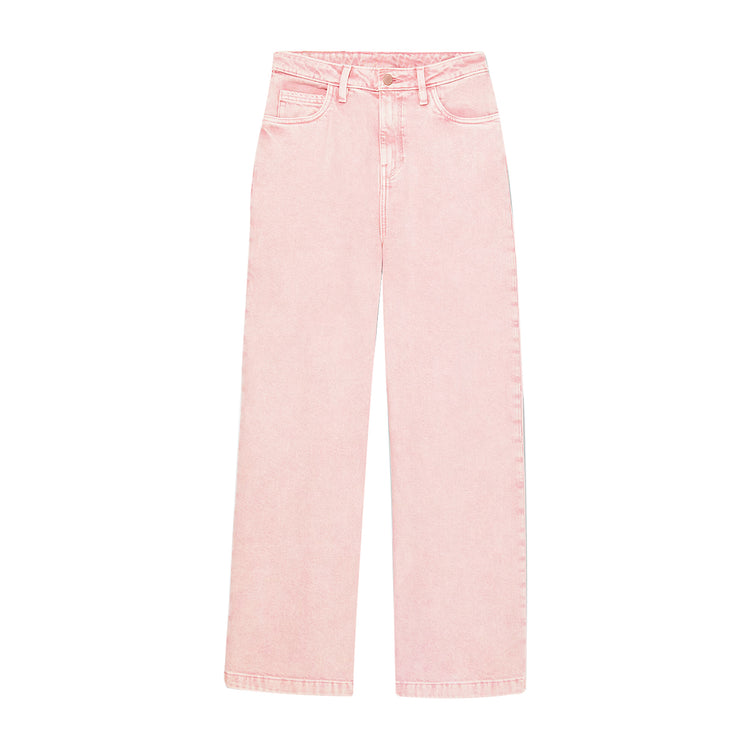 Pantaloni Stile Carpentiere da Donna in rosa chiaro