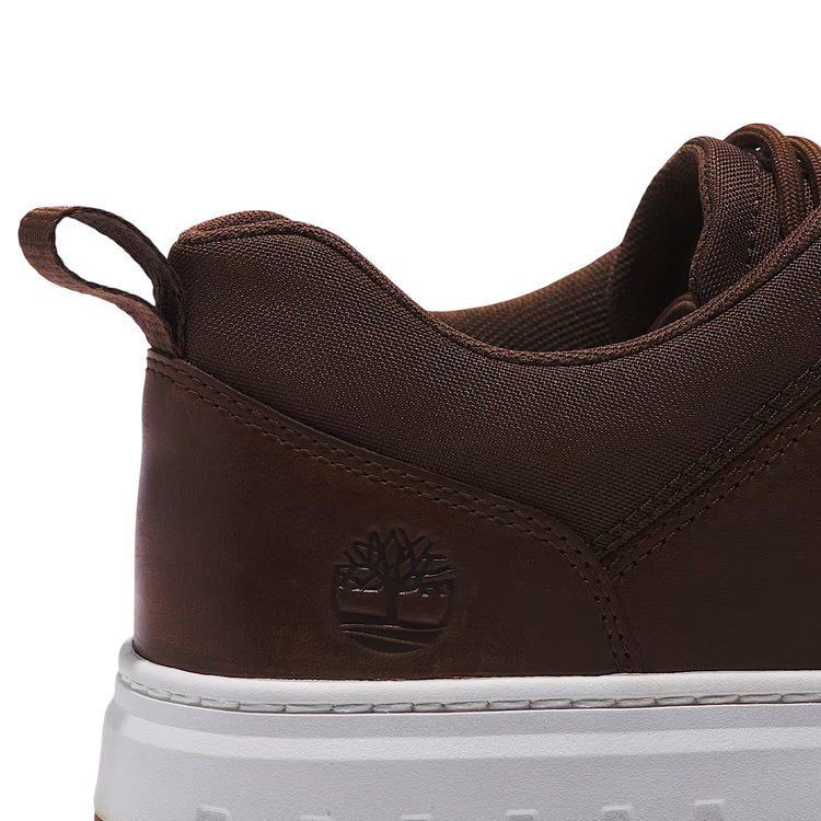 Sneaker Uomo Maple Grove Marrone dettaglio