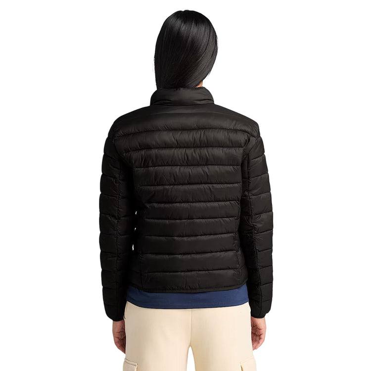 Giacca Donna Idrorepellente Axis Peak Nero modella retro