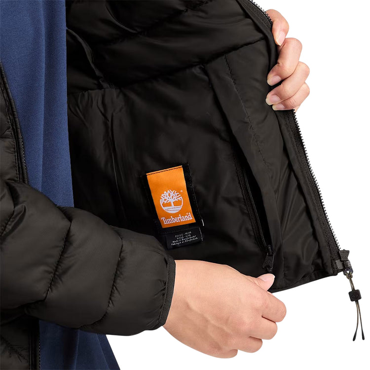 Giacca Donna Idrorepellente Axis Peak Nero dettaglio interno