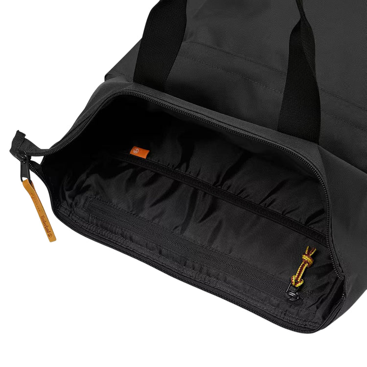 Zaino Tote Unisex Timberpack Nero dettaglio interno