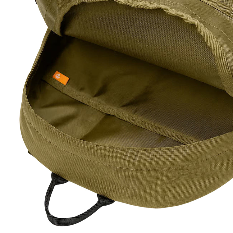 Zaino Unisex Timberpack 22L Verde oliva interno