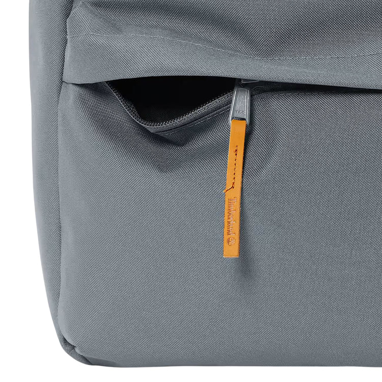 Zaino Unisex Timberpack 22L Grigio dettaglio tasca