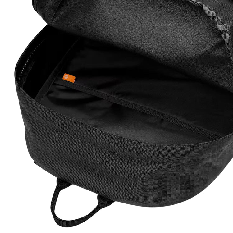 Zaino Timberpack 27L Nero dettaglio interno