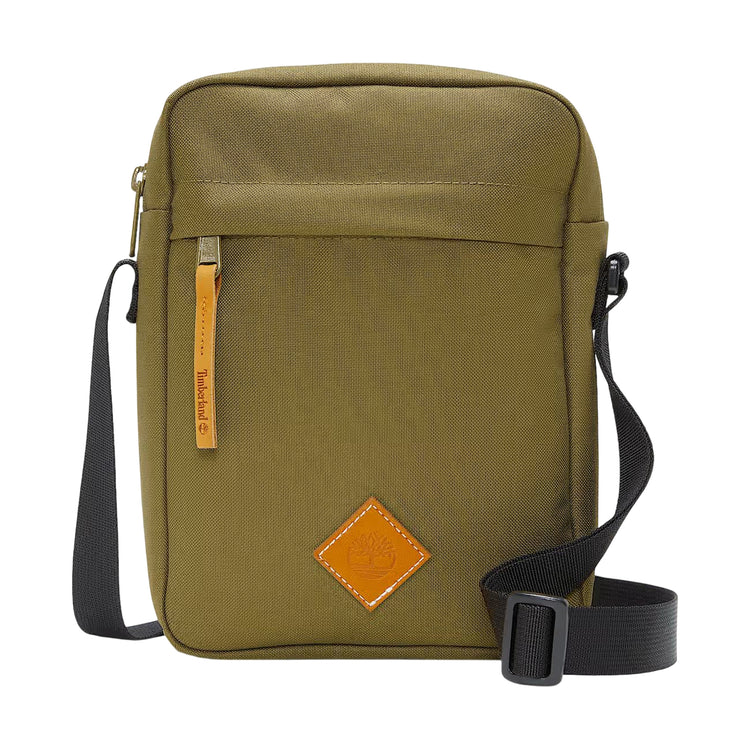 Borsa a tracolla Uomo Timberpack Verde oliva