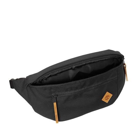 Marsupio Unisex Timberpack Nero laterale