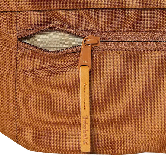 Marsupio Unisex Timberpack Giallo scuro dettaglio zip