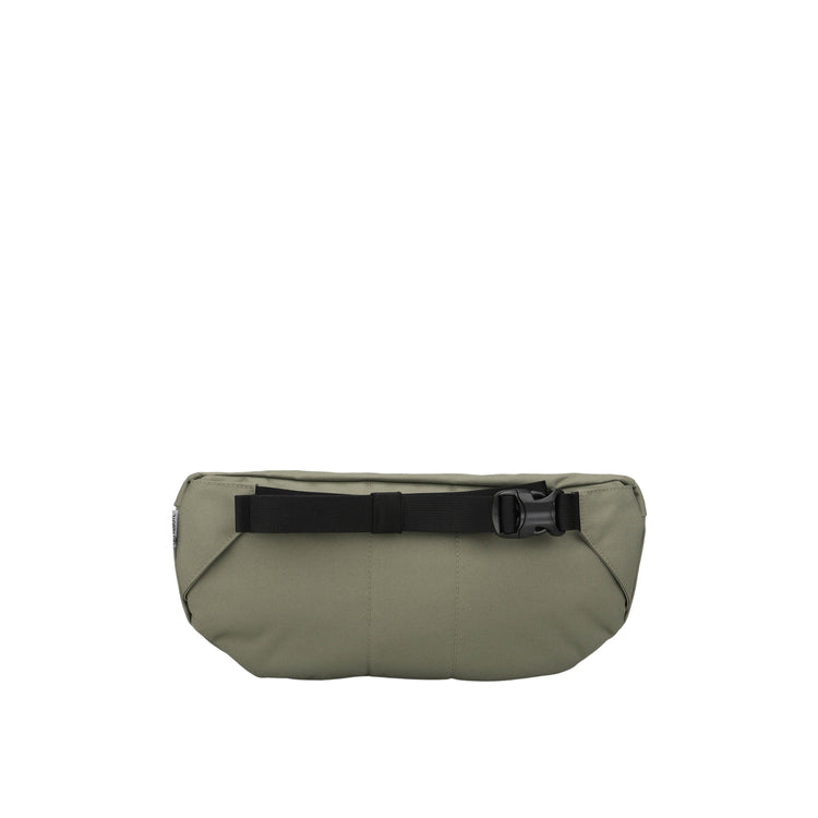 Marsupio Unisex Timberpack Verde con targhetta retro