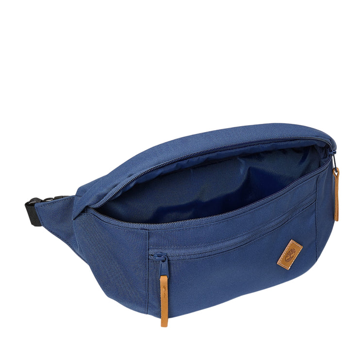 Marsupio Unisex Timberpack Blu con targhetta