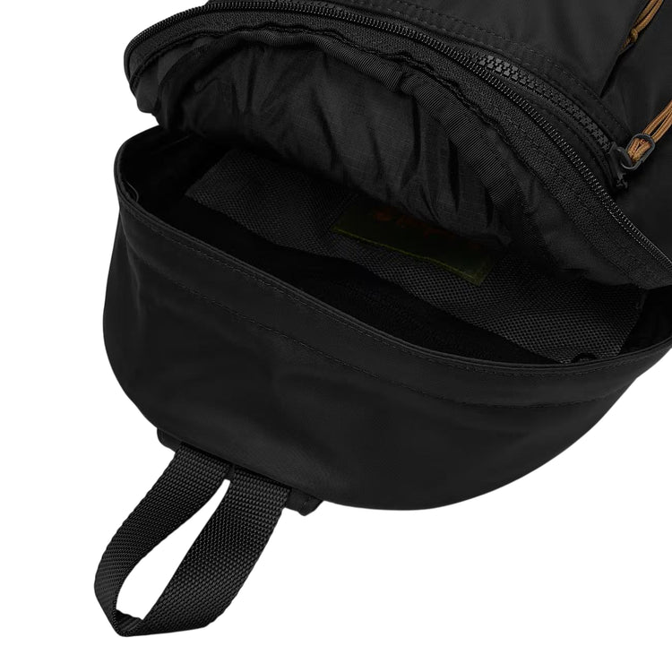 Marsupio Utility Grande in Nylon Nero interno