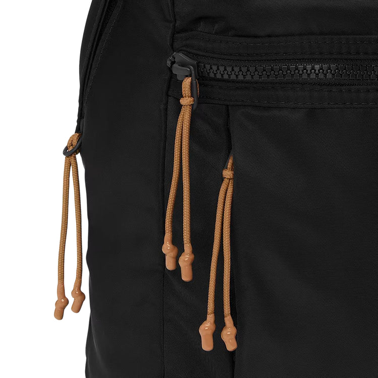 Marsupio Utility Grande in Nylon Nero dettagli