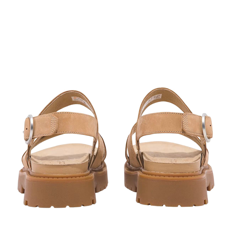 Sandali Donna Clairemont Way Beige retro