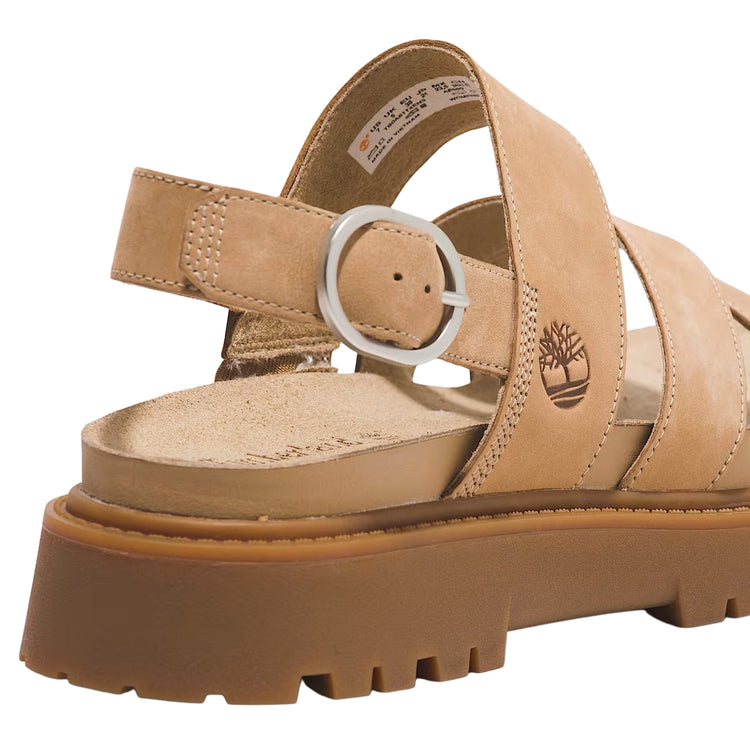 Sandali Donna Clairemont Way Beige dettaglio