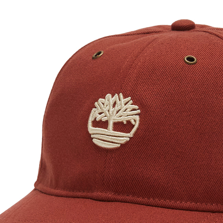 Cappello Unisex Modern Heritage Rosso dettaglio