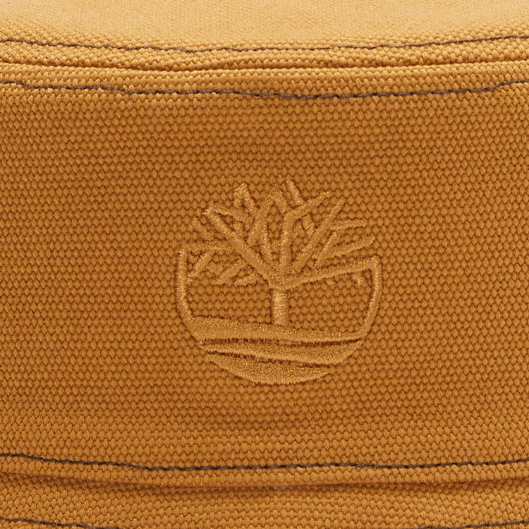 Cappello da pescatore Heritage Unisex Giallo dettaglio