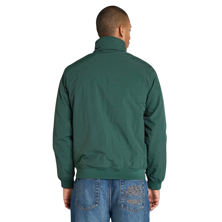 Bomber Uomo Sailor Impermeabile Verde modello retro