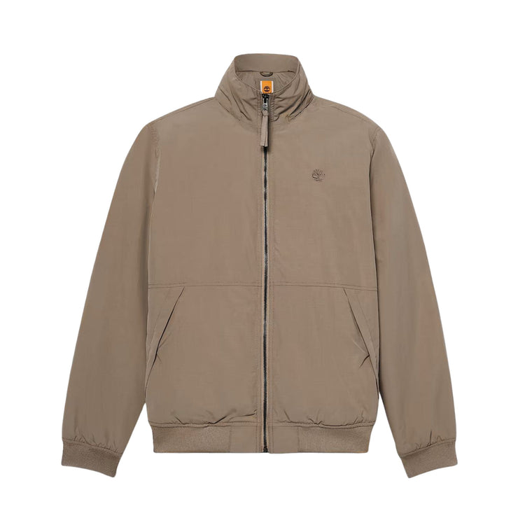 Bomber Uomo Sailor Impermeabile Marrone