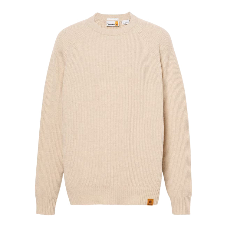 Maglione Uomo con maniche raglan Phillips Brook Beige