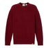 Maglione Uomo con maniche raglan Phillips Brook Bordeaux