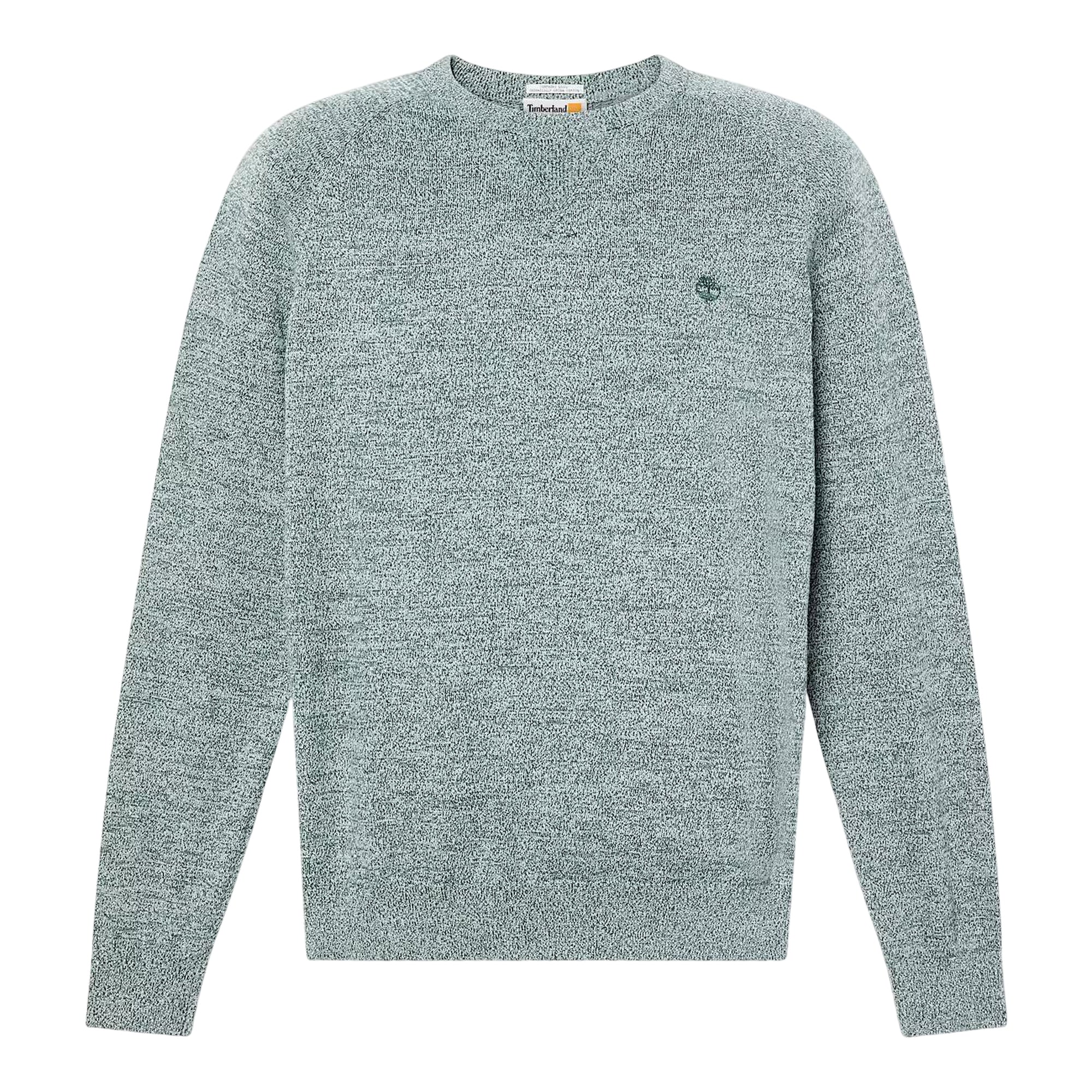 Maglione Uomo girocollo Williams River Grigio Timberland