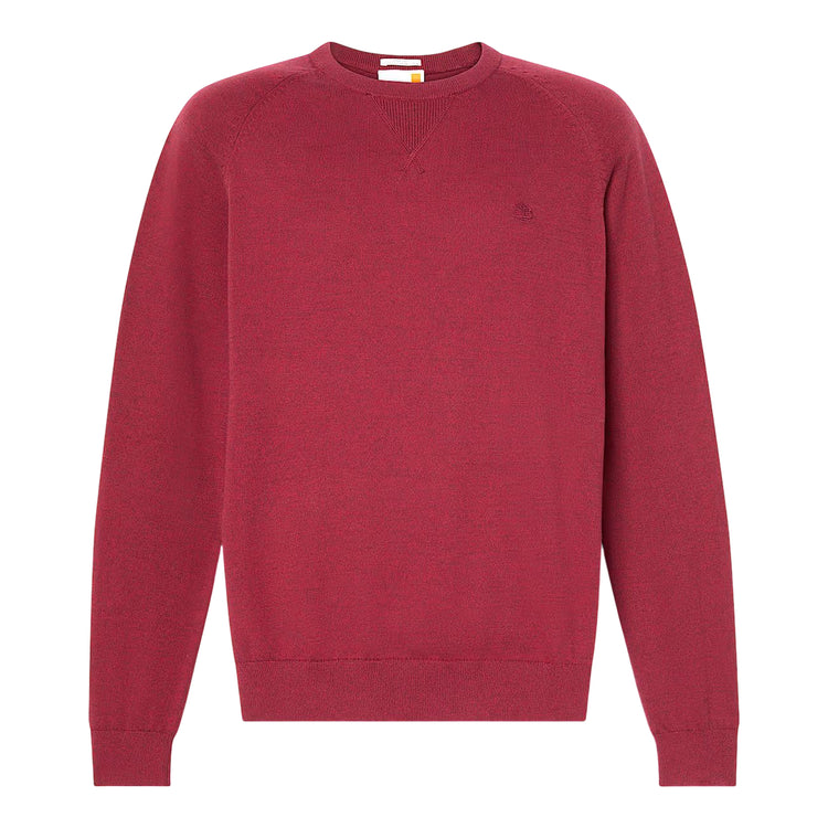 Maglione Uomo girocollo Williams River Bordeaux
