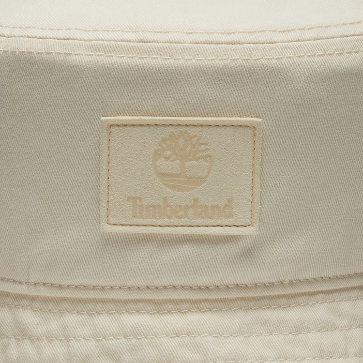 Cappello da pescatore Unisex monocromatico Bianco dettaglio
