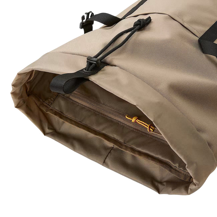 Zaino Donna Timberpack Heritage Marrone dettaglio coulisse