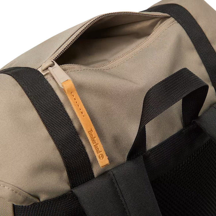 Zaino Donna Timberpack Heritage Marrone dettaglio taschino