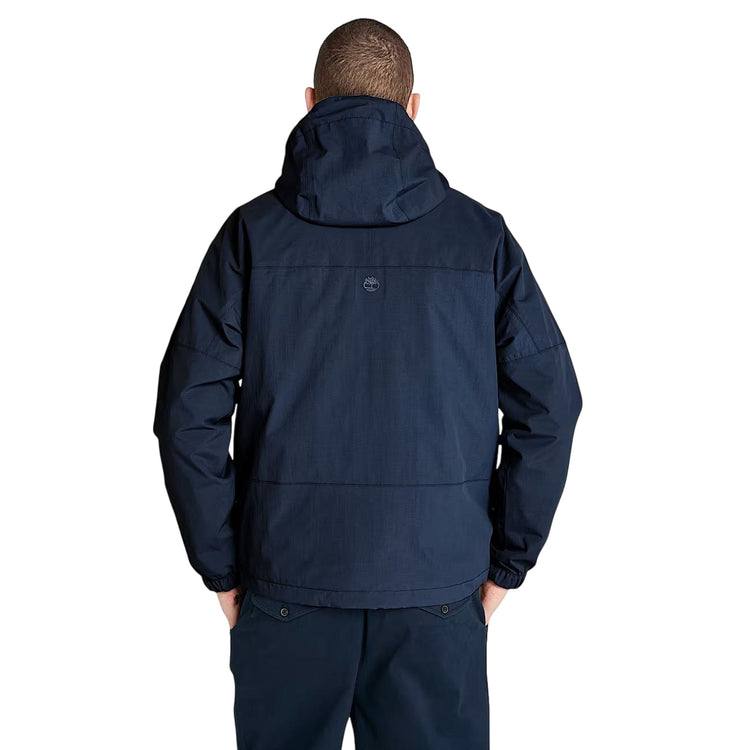 Giacca Uomo 3 in 1 Impermeabile Winnick Blu modello retro