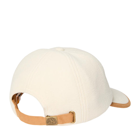 Cappello Uomo Beige con profili a contrasto retro