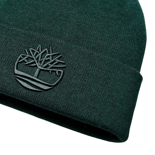 Berretto Unisex con ricamo 3D Verde dettaglio