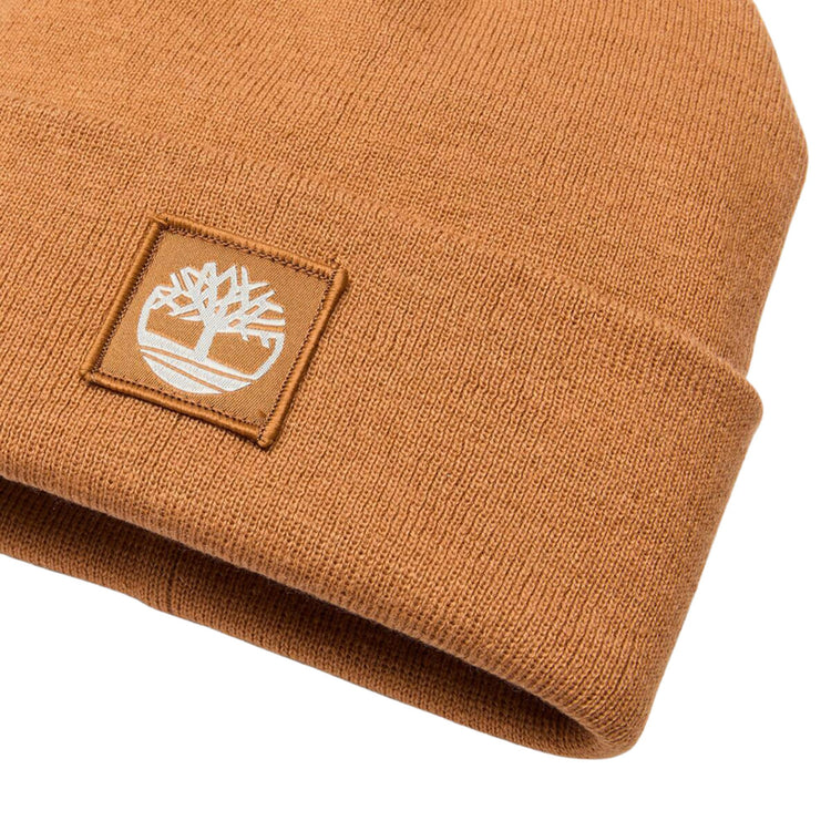 Berretto Donna con applicazione tono su tono Giallo dettaglio