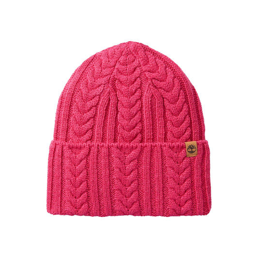 Berretto Donna a trecce Rosa