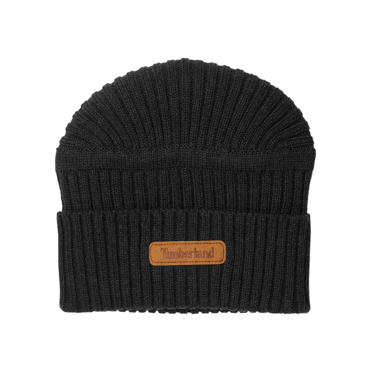 Berretto Unisex a coste Gulf Beach Nero